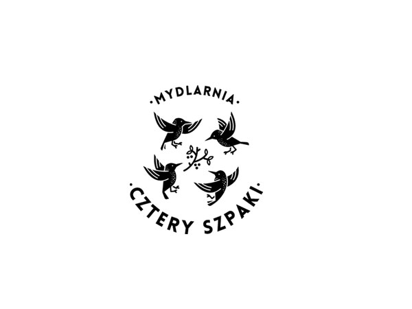 Mydlarnia Cztery Szpaki logo